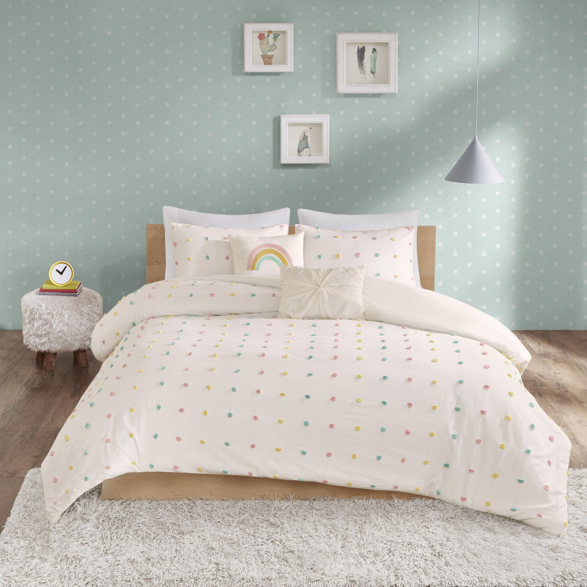 childrens pillow and duvet set