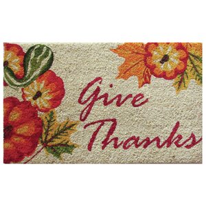 Give Thanks Doormat