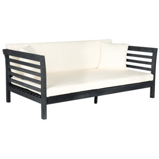 Bodine 72.83" Wide Patio Daybed with Cushions