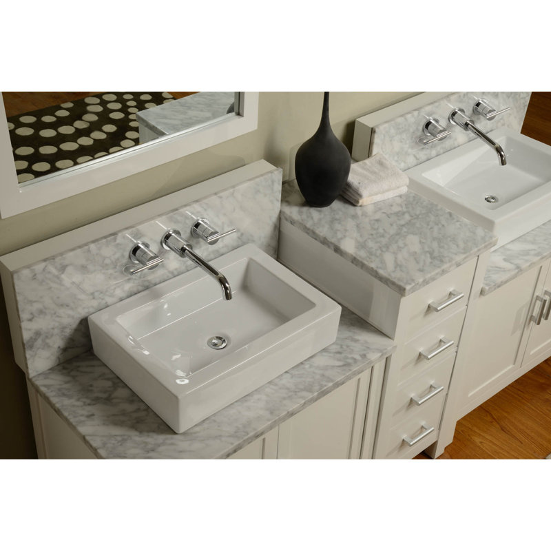 Direct Vanity Sink Horizon 84 Double Premium Bathroom Set Horizon 84 Double Premium Bathroom Vanity Set With Mirror