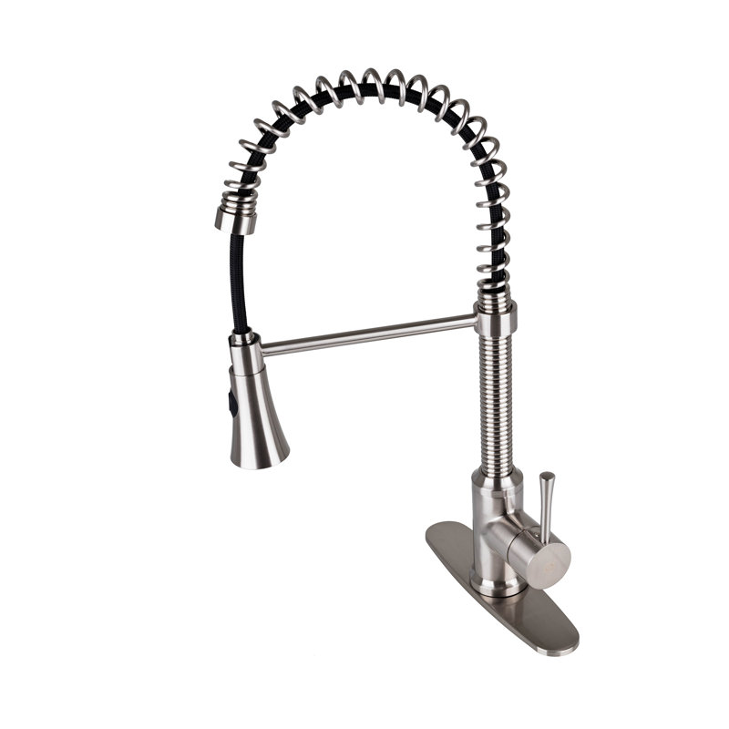 FontainebyItalia Spring Coil Cone Spray Head Pull Down ...