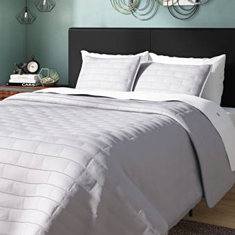 Bungalow Rose Overbey Super Silky Touch Micromodal Cotton Reversible Comforter Set Wayfair