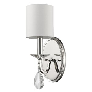 Lily 1-Light Wall Sconce