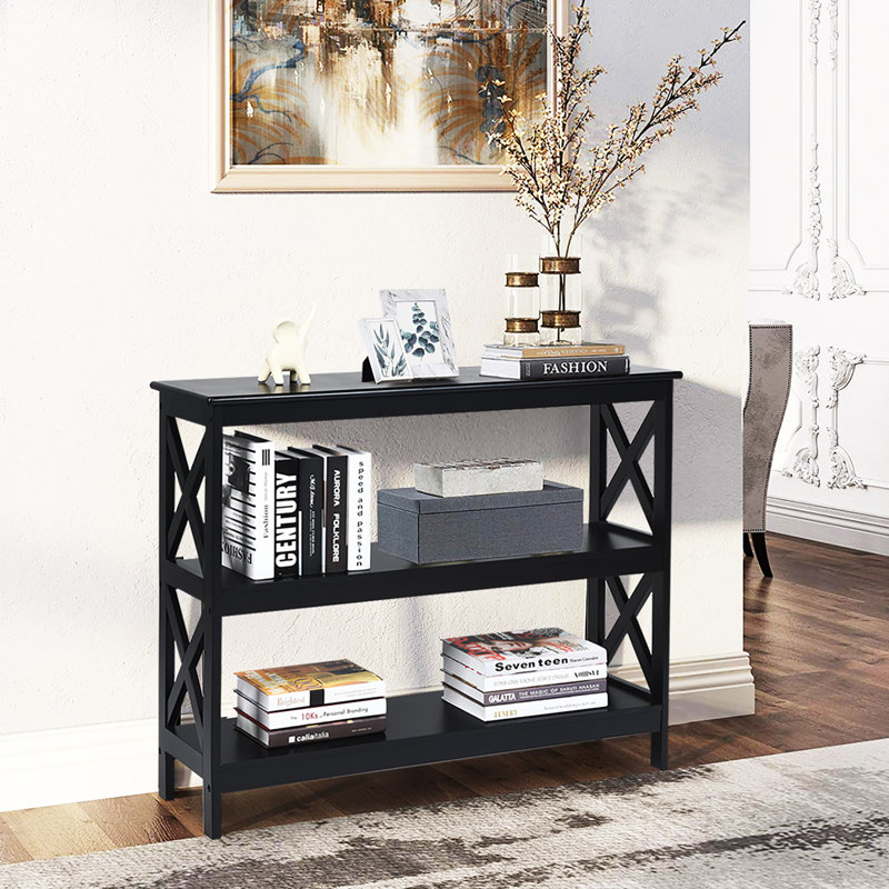Red Barrel Studio Amirion 39 5 Console Table Wayfair