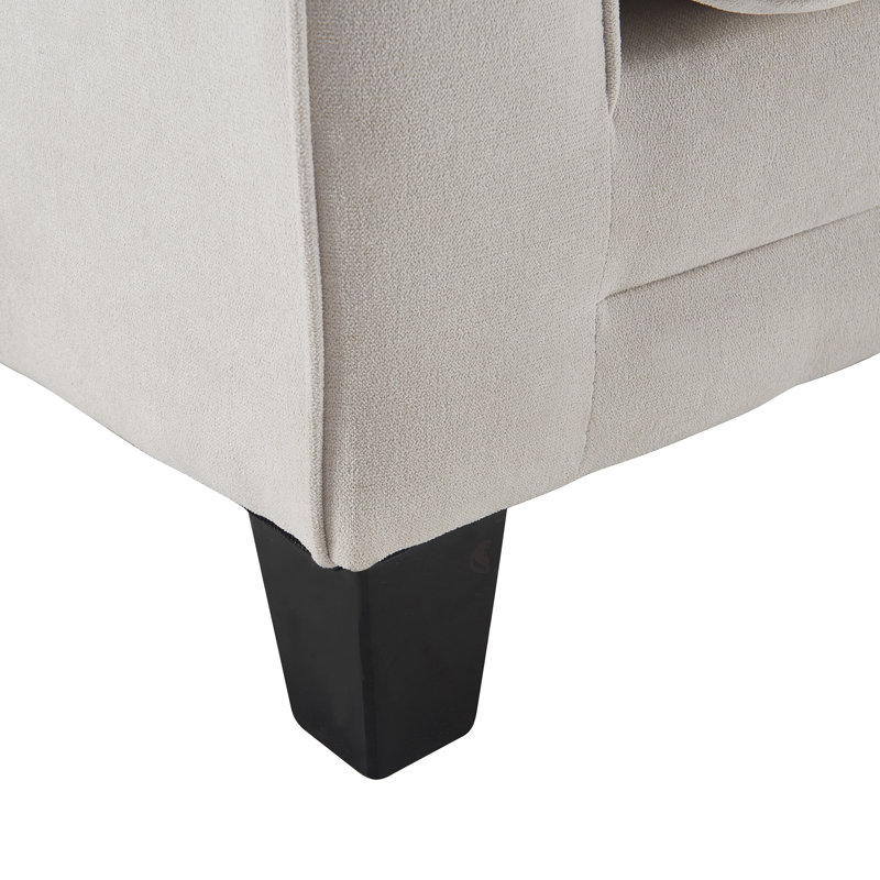 Serta At Home Copenhagen 73 Round Arm Sofa Reviews Wayfair