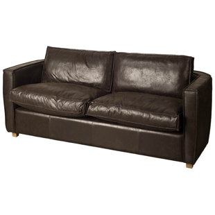 Light Green Leather Sofa Wayfair Save