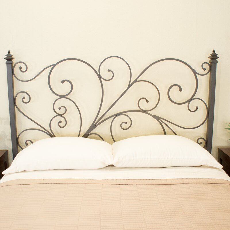 Benicia Foundry And Iron Works Holly Open Frame Headboard Reviews Wayfair