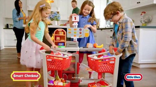 little tikes shop and learn checkout