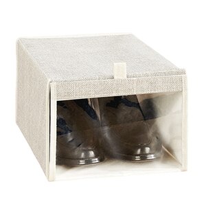 Wayfair Basics Shoe Storage Box Set (Set of 2)