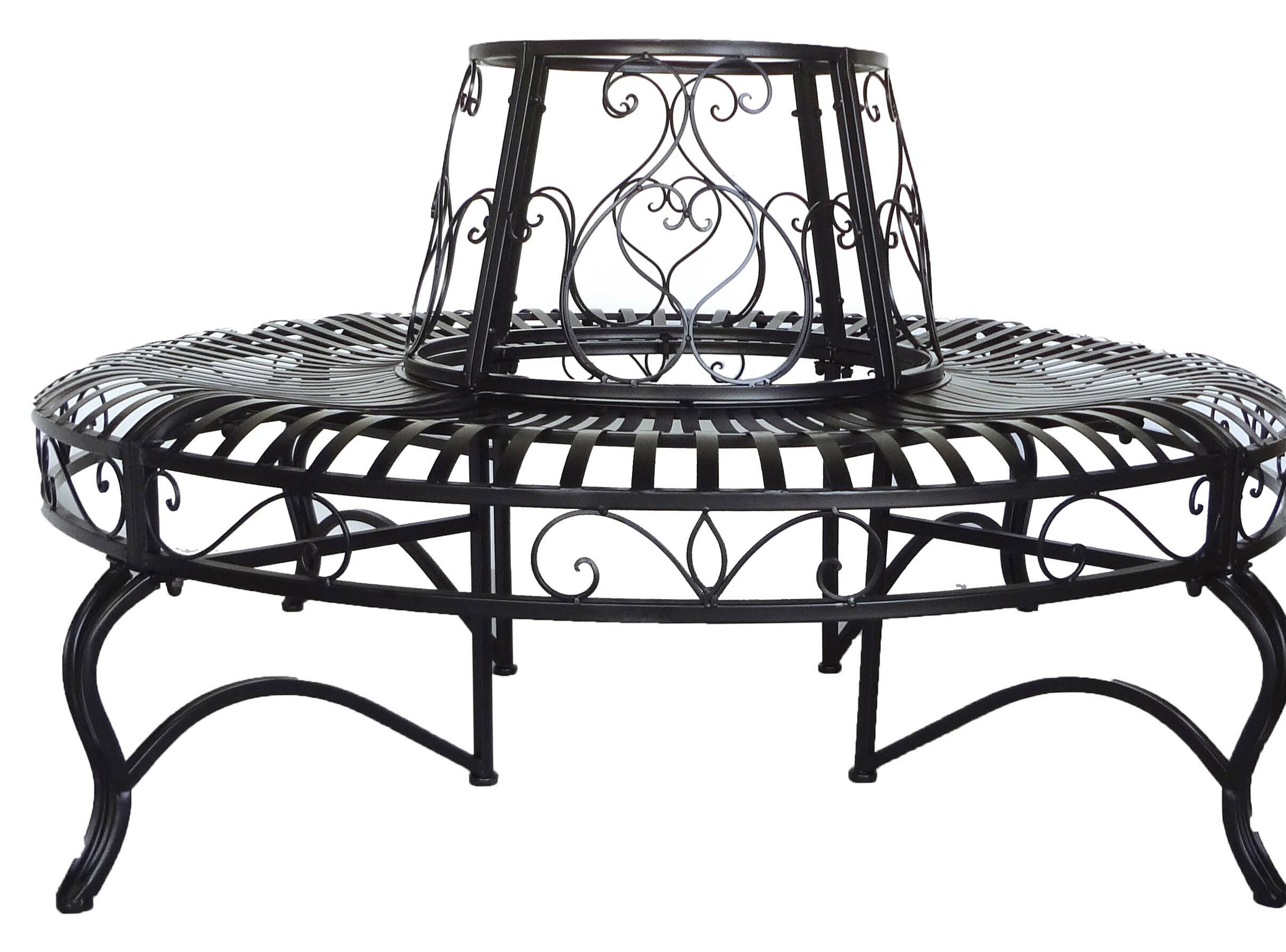 Fleur De Lis Living Halstead Surround Outdoor Patio Furniture And