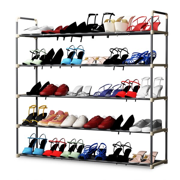 covered shoe storage