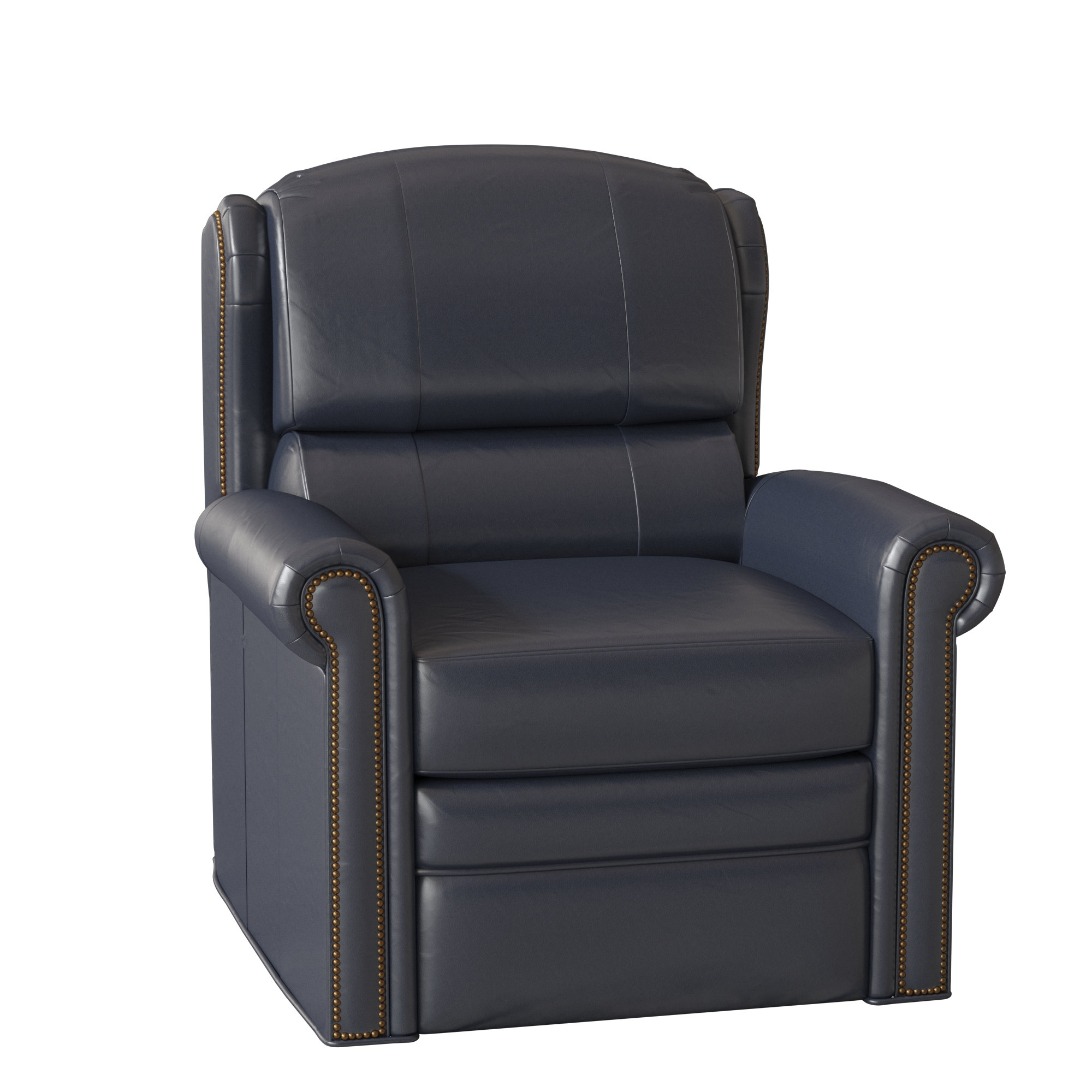 BradingtonYoung Stellan Wall Hugger Manual Swivel Wall Hugger Recliner