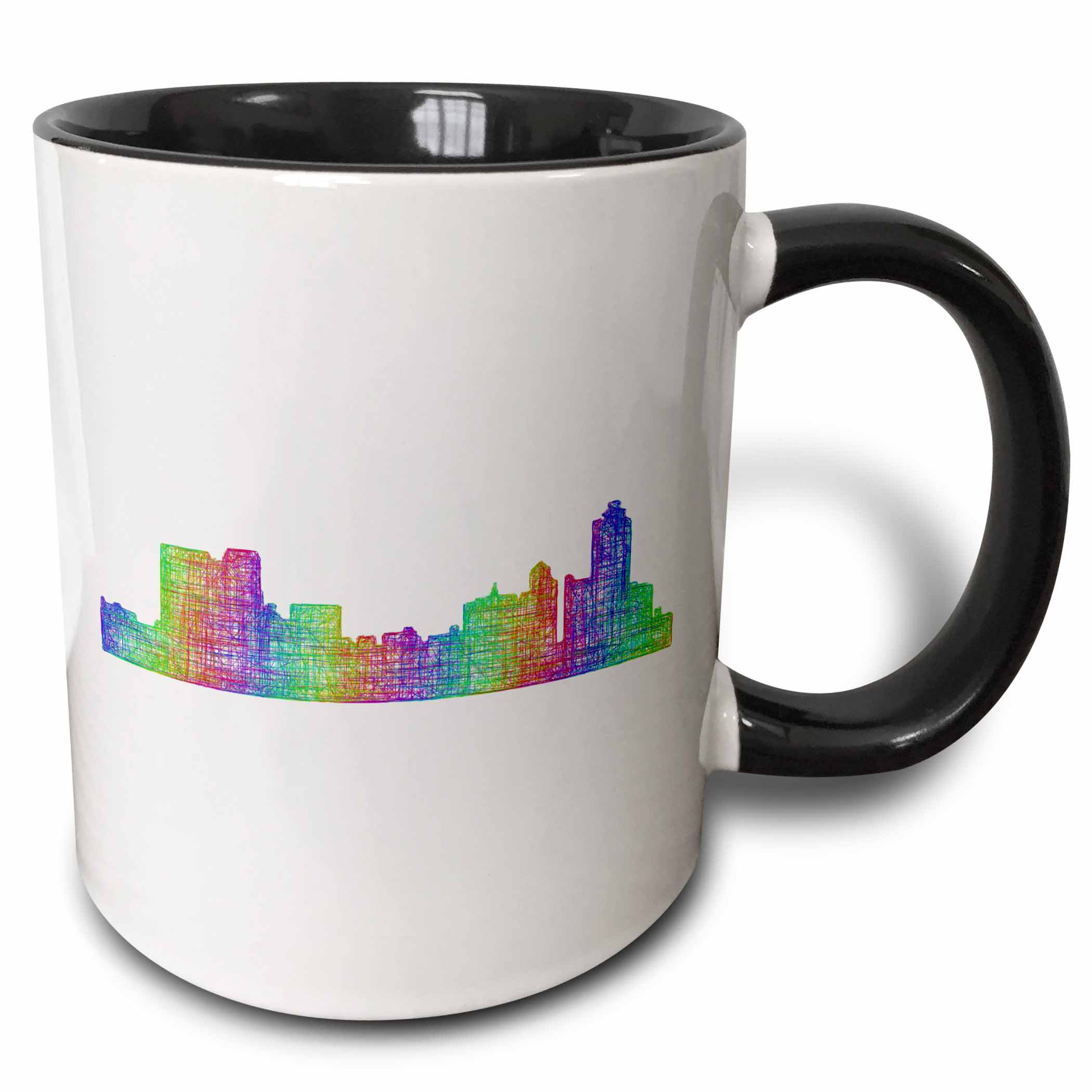 Ebern Designs Infinity Memphis City Skyline Line Art Coffee Mug Wayfair