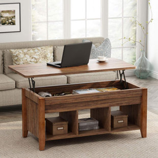 Mosqueda Lift Top Coffee Table With Storage Mosqueda Lift Top Coffee Table With Storage
