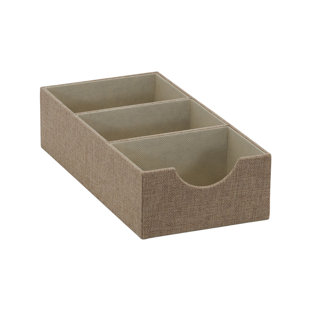 Drawer Organizers You Ll Love Wayfair Kinney 3 Section H X 6 W 12 D Drawer Organizer