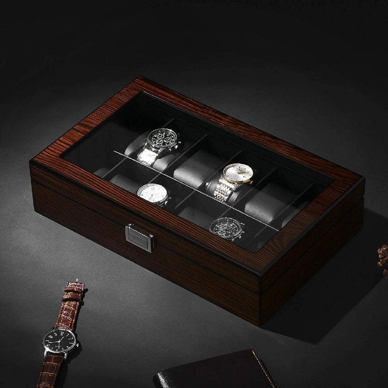 large watch display case