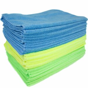 Microfiber Cleaning Cloth, 36-Pack (Set of 36)