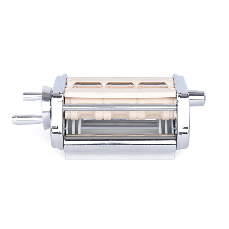 Tfcfl Kitchen Aid Stand Mixer Multi Functional Ravioli Maker Manual Noodle Making Pasta Dumpling Skin Maker Dough Roller Noodle Cutting Machine For Home And Commercial Wayfair