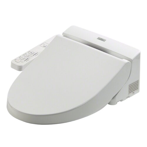 Toto Washlet A100 Elongated Toilet Bidet Seat & Reviews | Perigold