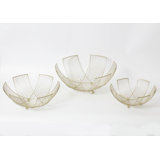 3 Large Decorative Plates Bowls You Ll Love In 2021 Wayfair
