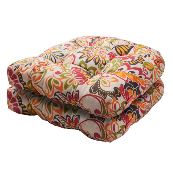U Shaped Chair Pads With Ties Wayfair Ca