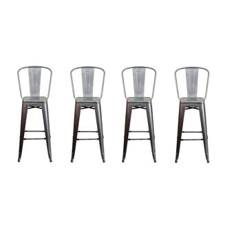 Williston Forge Kamp 30 Bar Stool Reviews Wayfair