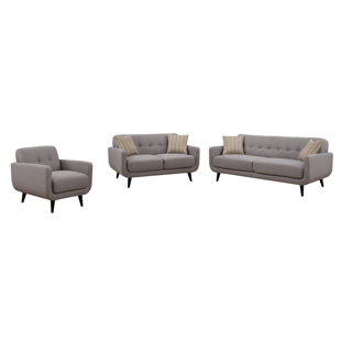 Tifton 3 Piece Living Room Set by Ivy Bronx