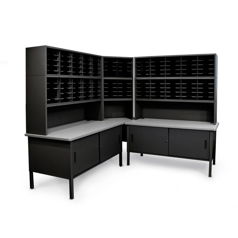 Marvel Office Furniture 120 Compartment Mailroom Organizer | Wayfair