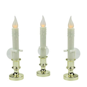 Window Christmas Candle Lamp (Set of 3)