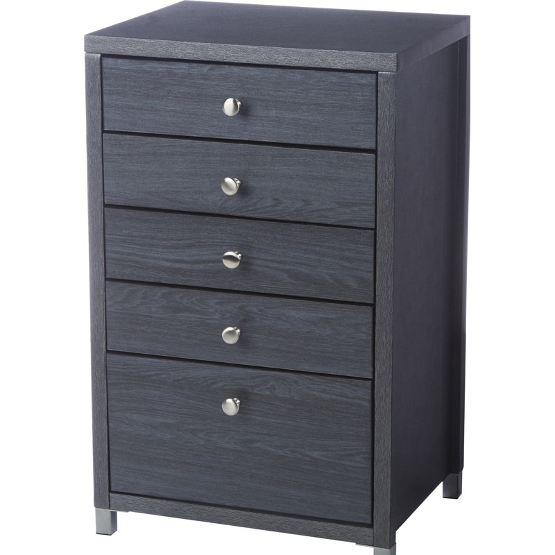 Cornwall 5 Drawer Organizer Storage Chest Reviews Joss Main