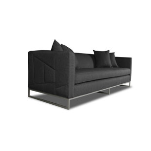 Gatewood Plush Deep Sofa by Orren Ellis Read Reviews