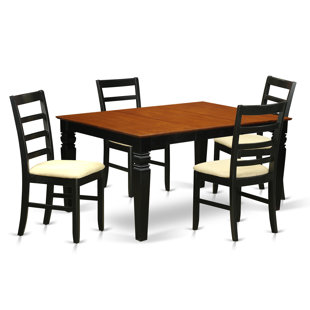 Go to store & view more images Red Barrel Studio Celina 5 Piece Dining Set
