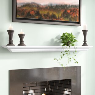 Hyder Fireplace Mantel Shelf By Charlton Home