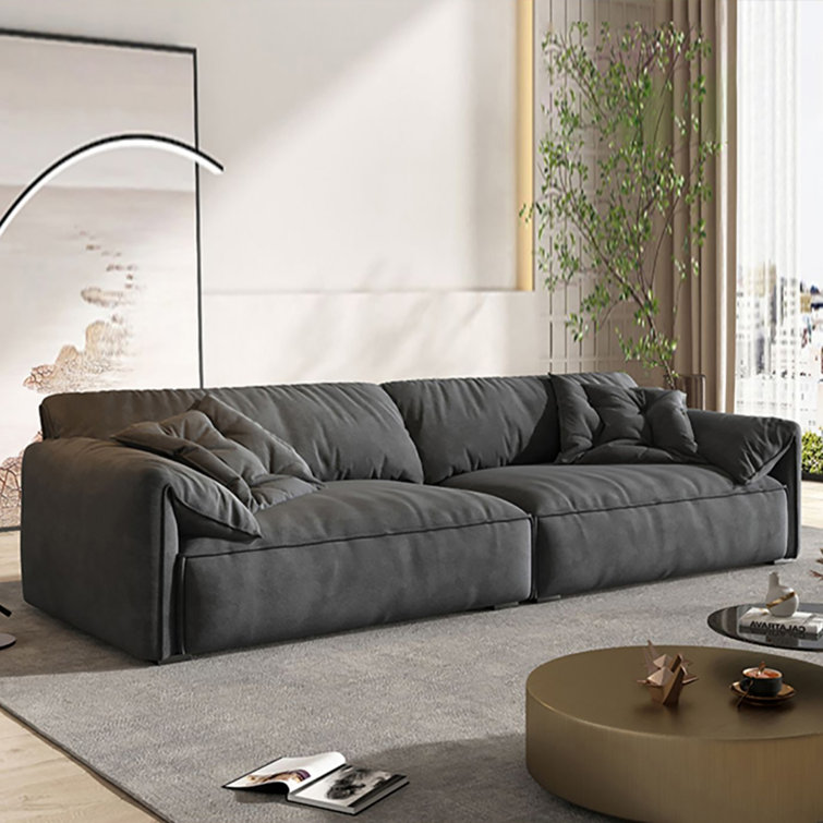 hoesten Verbazing Altaar Latitude Run® 82.68'' Slipcovered Sofa | Wayfair