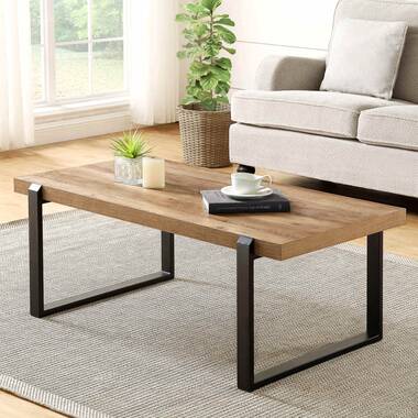 kaya solid wood coffee table