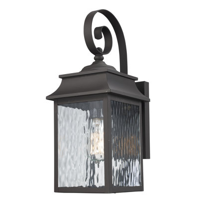 Ericsson Outdoor Wall Lantern Alcott Hill