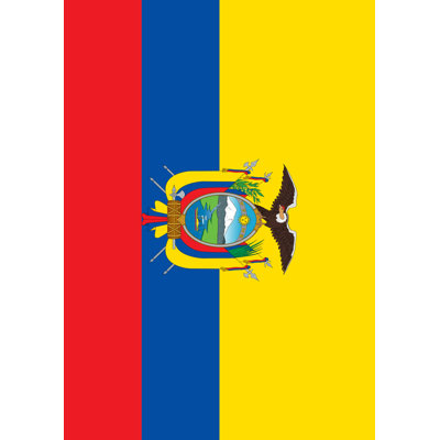 Ecuador Garden flag Toland Home Garden