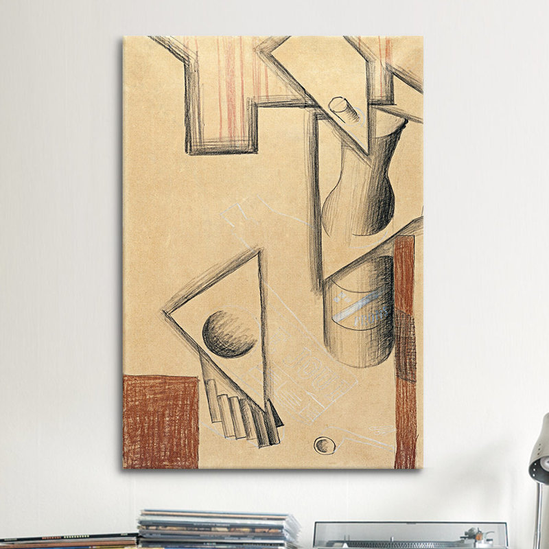 Icanvas Nature Morte By Juan Gris Graphic Art On Canvas Wayfair