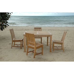 Windsor 5 Piece Teak Dining Set