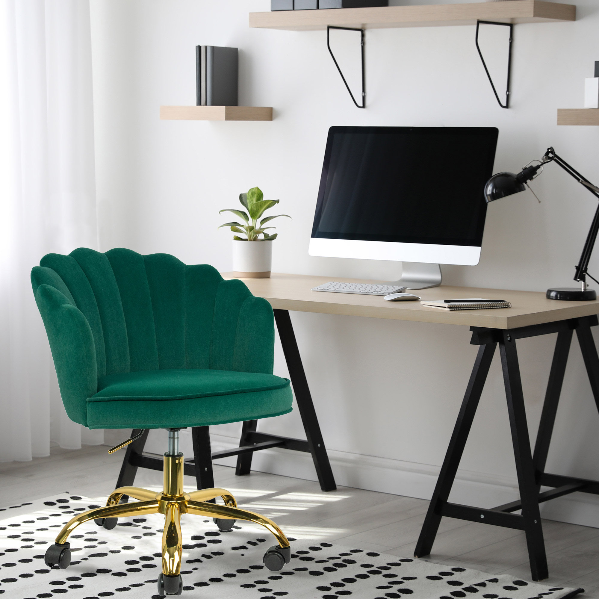 modern stylish desk chair