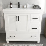 Norfolk 36" Single Bathroom Vanity Set