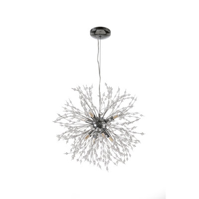 Etta Avenue Dandelion 8-Light Crystal Chandelier & Reviews | Wayfair.co.uk