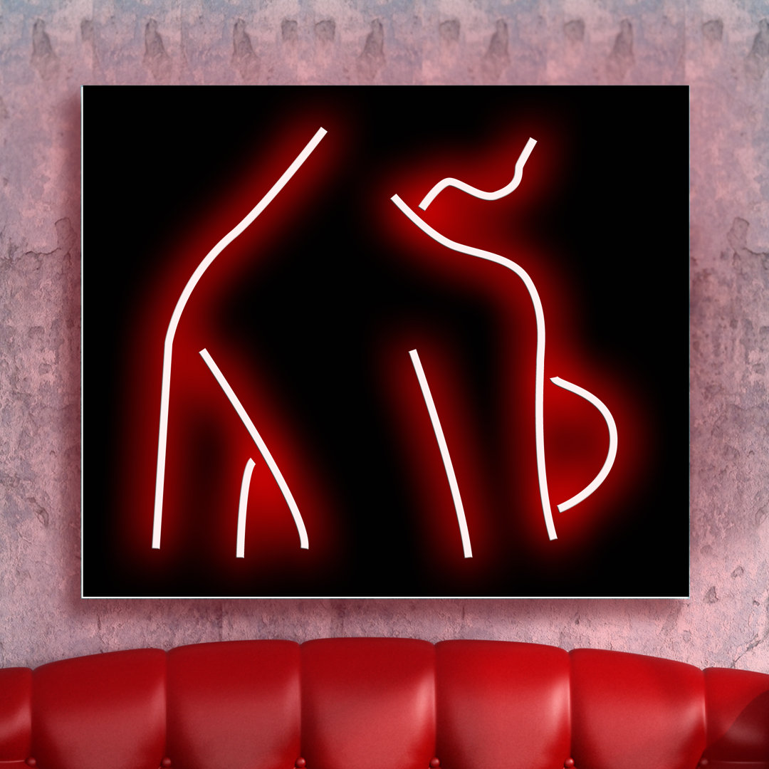 Neon Sign Light Side Home/Wall Decor