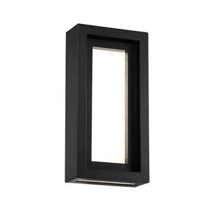 Best Fort Hamilton LED Outdoor Flush Mount By Orren Ellis Outdoor Lighting Fort Hamilton LED Outdoor Flush Mount By Orren Ellis Outdoor Lighting