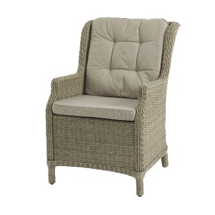 Rysing High Back Garden Chair With Cushion Image