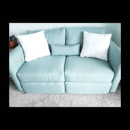 Wayfair Custom Upholstery Georgia Reclining 61 Square Arms Loveseat Reviews Wayfair