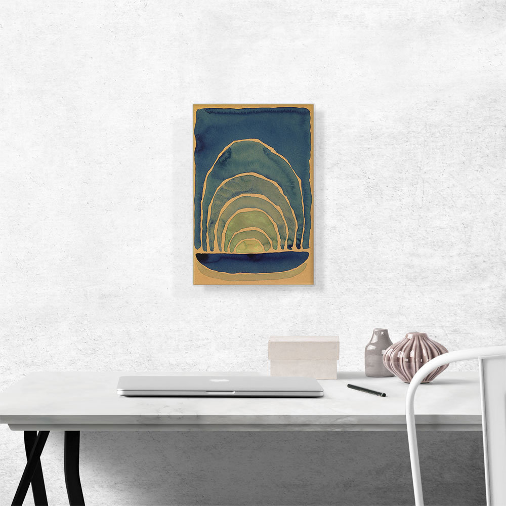 ARTCANVAS Light Coming On The Plains No. I 1917 by OKeeffe