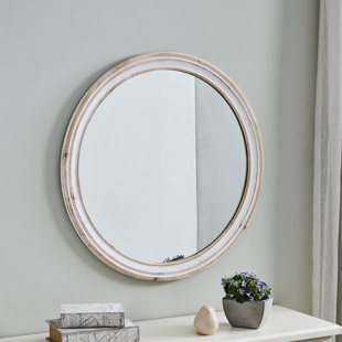 Farmhouse Accent Mirror Wayfair