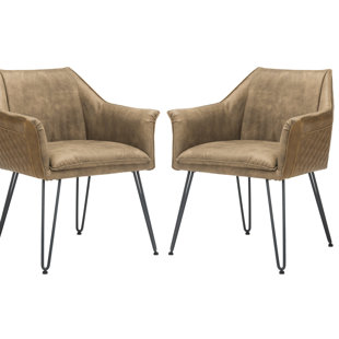 Greenwood Upholstered Dining Chair (Set Of 2) by Trent Austin Design Design