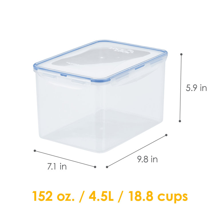 450 square inch storage bin